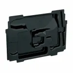 T&ouml;&ouml;riistakasti vooder Makita 838038-3, 38 cm x 28.5 cm x 5 cm, must v.