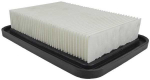Tolmuimeja filter Makita W107418351, valge v./must v.
