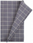 Piklik laudlina ristk&uuml;likukujuline Home4you Linen, hall v., 43 x 170 cm
