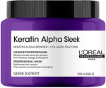 Juuksemask L'Or&eacute;al Professionnel Paris Serie Expert Keratin Alpha Sleek, 500 ml