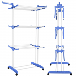 Pesukuivatusrest Springos HA7452, 75.5 cm (kahjustatud pakend)