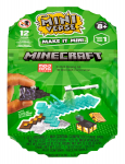 &Uuml;llatuse komplekt Miniverse Minecraft Make It Mini, mitmev&auml;rviline