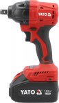Akul&ouml;&ouml;kmutrikeeraja Yato YT-8277925, 18 V, 4000 mAh