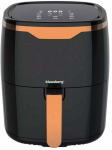 Kuuma&otilde;hufrit&uuml;&uuml;r Klausberg KB-7599, must v., 1400 W, 4.5 l