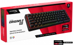 Juhtmega m&auml;nguklaviatuur HyperX Origins 2 65 B4QS3AA#ABA HyperX Red - Linear, Inglise (US), must v.