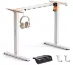 Laua raam SENSE7 Nojo Light, 90 cm x 46 cm, 72 - 118 cm, valge v.