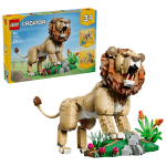 Konstruktor LEGO&reg; Creator 3in1 Metsloomad: Majesteetlik l&otilde;vi 31386, 839 tk