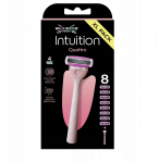 Raseerija Wilkinson Sword Quattro Intuition, 8 tk