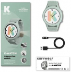 Interaktiivne m&auml;nguasi, k&auml;ekell KidyWolf K-Watch, roheline v.