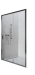 Du&scaron;iuks Ravak Blix II NBLDP2, 100 cm x 195 cm, l&auml;bipaistev v./kroom v./l&auml;bipaistev