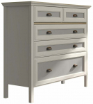 Kummut Kalune Design FRN-21013, tamm v./kreemjasvalge/hall v., 103.31 cm x 110.4 cm x 44.2 cm