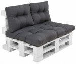 V&auml;lim&ouml;&ouml;bli padjakomplekt Patio Termi H024-07PB, grafiit v., 60 x 42 cm