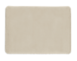 Libisemiskindel vannimatt Gedy Fuzzy, light dove grey v., 40 cm x 60 cm