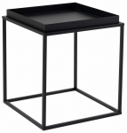 Kohvilaud Kalune Design Shb-018, must v., 45 cm x 45 cm x 52 cm