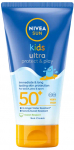 P&auml;evituse hoolduslosjoon keha jaoks Nivea Kids Ultra Protect & Play SPF50+, 150 ml