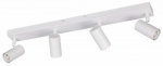 Valgusti lagi Reality Taryn R86854031, GU10, 4 x 5 W, valge v.
