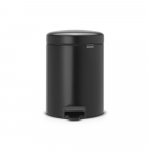 Kahjustatud pakendiga toode. Pr&uuml;gikast Brabantia NewIcon, must v., 3 l, 26.4 cm x 16.8 cm