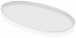 Serveerimistaldrik Hermia CTT0024, 22 cm x 43 cm x 1 cm, valge v., portselan