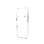Telefoni &uuml;mbris Just Must Magsafe Crystal 6977248569672, l&auml;bipaistev v.