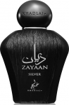 Parf&uuml;&uuml;mvesi Khadlaj Zayaan Silver, 100 ml