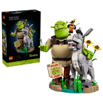 Konstruktor LEGO&reg; Shrek, Eesel ja Saabastega Kass 72423, 1403 tk