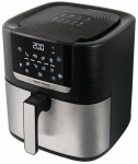 Kahjustatud pakendiga toode. Kuuma&otilde;hufrit&uuml;&uuml;r Esperanza Pollo Fritto EKA004, must v., 1700 W, 8 l