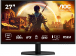 Kahjustatud pakendiga toode. Monitor AOC Gaming, Q27G42XE, Fast IPS, 180 Hz, WQHD, 27"