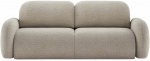 Diivanvoodi Avuela Boucl&eacute;, pruun v., 105 x 250 cm x 94 cm