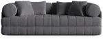 Diivanvoodi Cosmopolitan Design Kemi Salvador 18, tumehall v., 95 x 206 cm x 70 cm