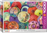 Pusle Eurographics Asian Oil-Paper Umbrellas 6000-5317, 67.6 cm x 48.9 cm, 1000 tk, mitmev&auml;rviline
