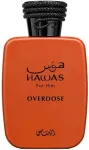 Parf&uuml;&uuml;mvesi Rasasi Hawas Overdose, 100 ml
