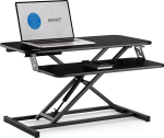 Kahjustatud pakendiga toode. Arvutilaud reguleeritava k&otilde;rgusega SENSE7, 81.3 cm x 40 cm, 12.5 - 49 cm, must v.