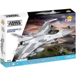 Konstruktor, lennuk Cobi Armed Forces F-16C Fighting Falcon 5910, 463 tk, valge v./hall v.
