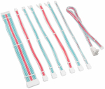 Kaabel Kolink Core Pro Extension Kit 12V-2x6 ZUAD-1503, sinine v./valge v./roosa v.