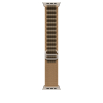 Kellarihm Apple Alpine Loop, 49 mm Medium, natural titanium v./desert v.
