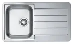 K&ouml;&ouml;givalamu Alveus Line Max, roostevaba teras, 86 cm x 50 cm x 19 cm, satiin v.