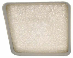 Valgusti plafoon CristalRecord Gloss 27-520-40-100, LED, 3000 - 6000 &deg;K, 1 x 40 W, valge v. / h&otilde;be v., 52 x 52 cm