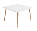 Kohvilaud Kalune Design Peka 249, valge v., 60 cm x 60 cm x 47 cm