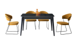 S&ouml;&ouml;gilaud pikendatav Kalune Design Lotus 1122, hall v., 130 - 165 cm x 80 cm x 75 cm