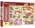 Pusle Trefl Pompompurin and the Sweetest Day, 41 cm x 27 cm, 160 tk