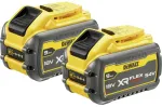 Aku Dewalt XR FLEXVOLT, 18 - 54 V, li-ion, 9000 mAh