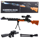 M&auml;ngurelv AK-528, 95 cm Pruun v./Must v.