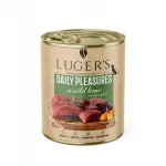 M&auml;rg koeratoit Lugers Daily Pleasures, metssealiha, 0.8 kg