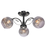 Valgusti lagi Candellux Lighting Cromat 33-51875, E27, 3 x 40 W, grafiit v. / grafiit v.