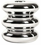 K&uuml;&uuml;nlahoidja Homla Basic Silveri, keraamiline, &Oslash; 8 cm, 9 cm, h&otilde;be v.