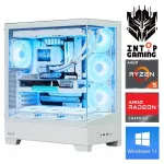 Statsionaarne arvuti Intop RM91778 AMD Ryzen 5 7500F, DDR5 64 GB, SSD+HDD 1 TB 2 TB, AMD Radeon RX 9060 XT 16 GB GDDR6, Windows 11 Pro