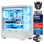 Statsionaarne arvuti Intop RM92819NS Intel Ultra 5 245KF, DDR5 64 GB, SSD 1 TB, AMD Radeon RX 9060 XT 16 GB GDDR6
