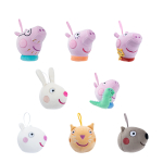 Pehme m&auml;nguasi Peppa Pig M14113, (v&auml;rv/disain valitakse juhuslikult), 7 cm