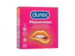 Kondoomid Durex Pleasuremax, 3 tk