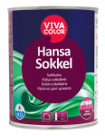 Fassaadiv&auml;rv Vivacolor Hansa Sokkel, valge v., 0.9 l